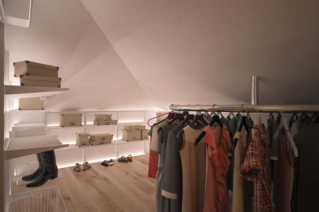 Фото из портфолио Современная детская – фотографии дизайна интерьеров на INMYROOM