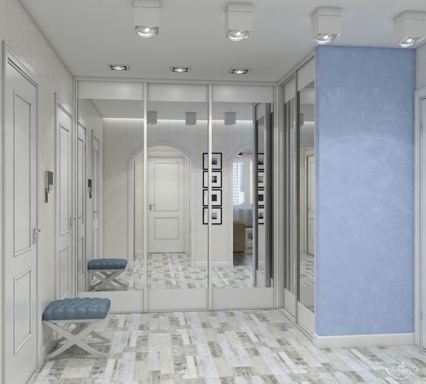 Фото из портфолио хол – фотографии дизайна интерьеров на InMyRoom.ru