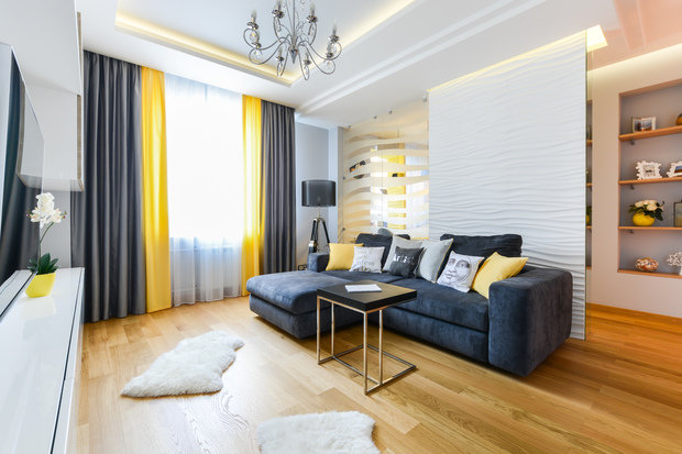 Фото из портфолио Концепция серого – фотографии дизайна интерьеров на INMYROOM