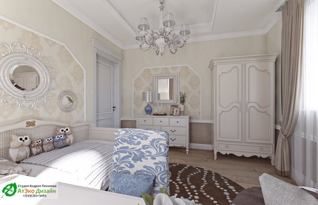 Фото из портфолио Дом в классическом стиле – фотографии дизайна интерьеров на INMYROOM