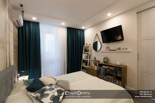 Фото из портфолио Квартира в Киеве – фотографии дизайна интерьеров на INMYROOM