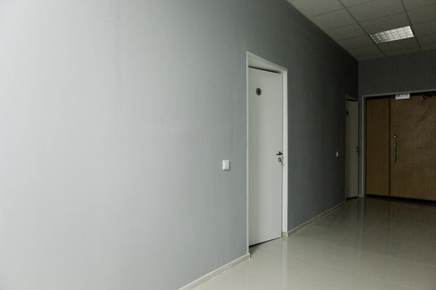 Фото из портфолио Ремонт офиса в светлых тонах – фотографии дизайна интерьеров на INMYROOM