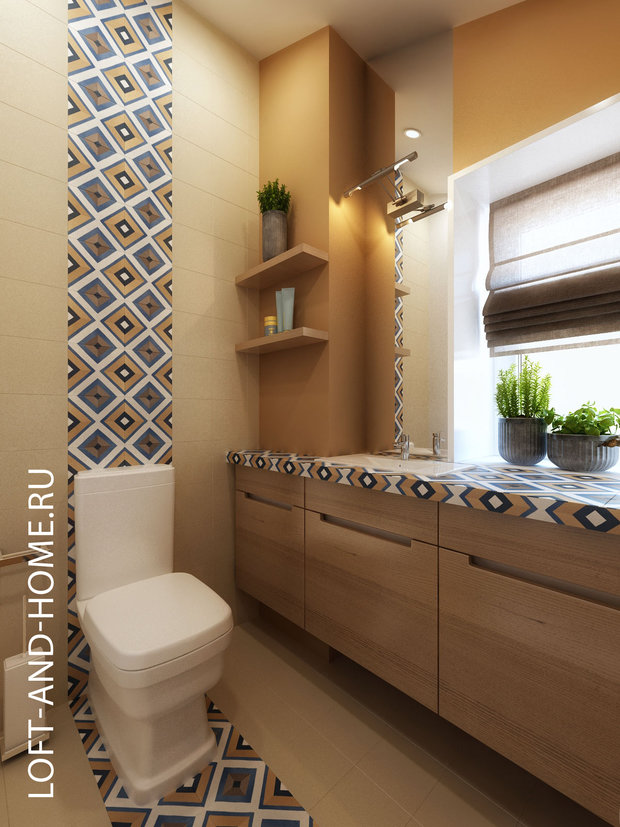 Фото из портфолио КЕМБРИДЖ, ТАУНХАУС, 165М – фотографии дизайна интерьеров на INMYROOM