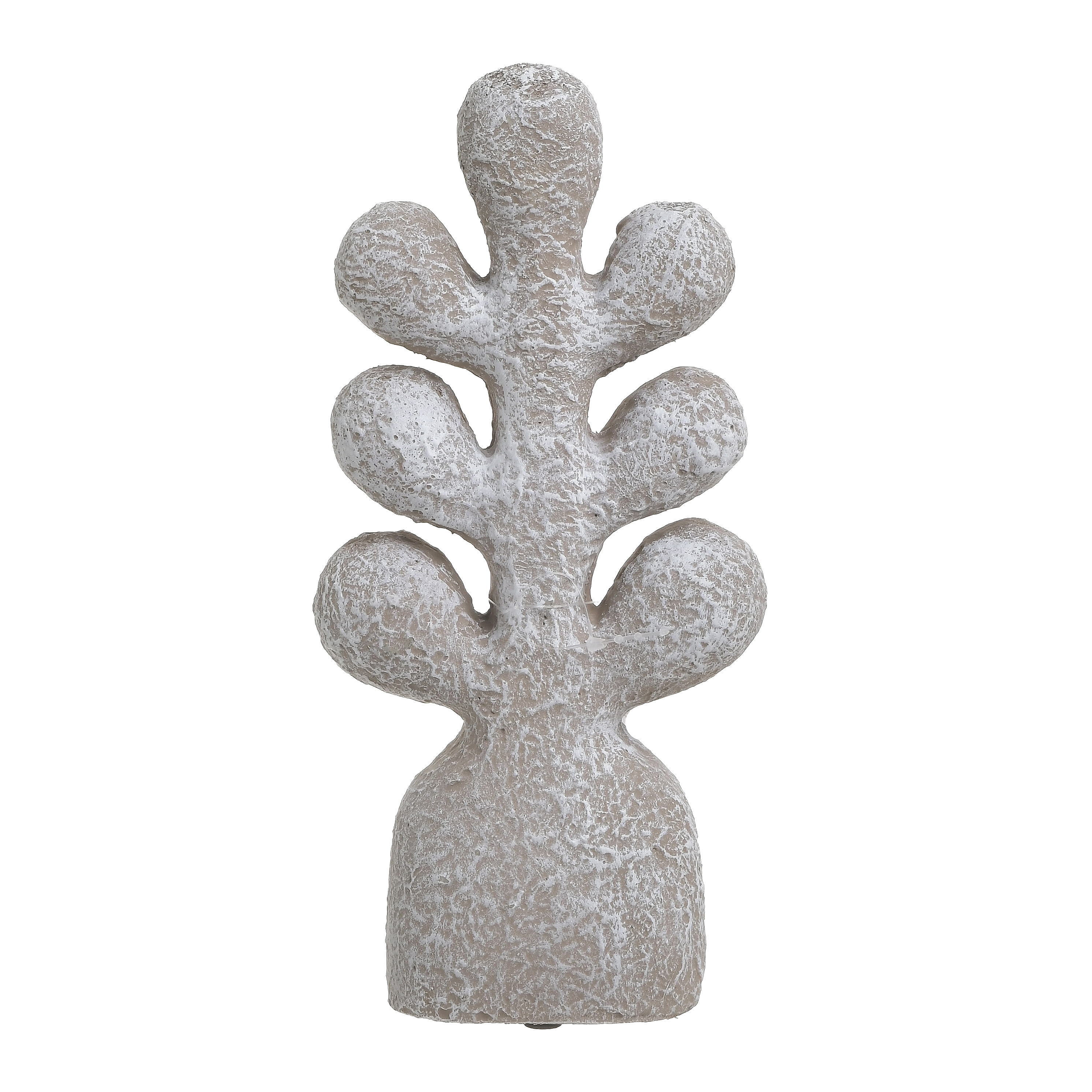 Декор настольный Form М молочного цвета