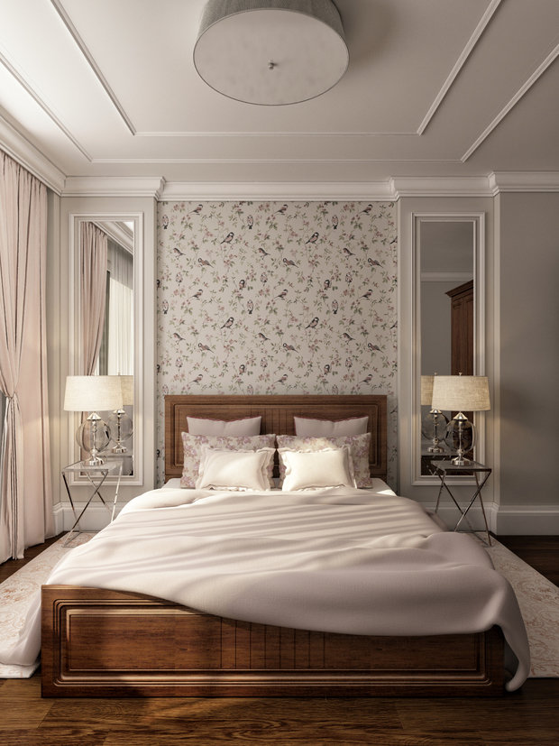 Фото из портфолио Квартира п. Краснолесье – фотографии дизайна интерьеров на INMYROOM