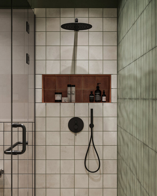 Фотография: Ванная в стиле Современный, Эклектика, Винтажный, Проект дня – фото на INMYROOM