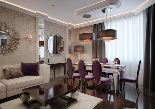 Фото из портфолио Выполненные работы – фотографии дизайна интерьеров на INMYROOM