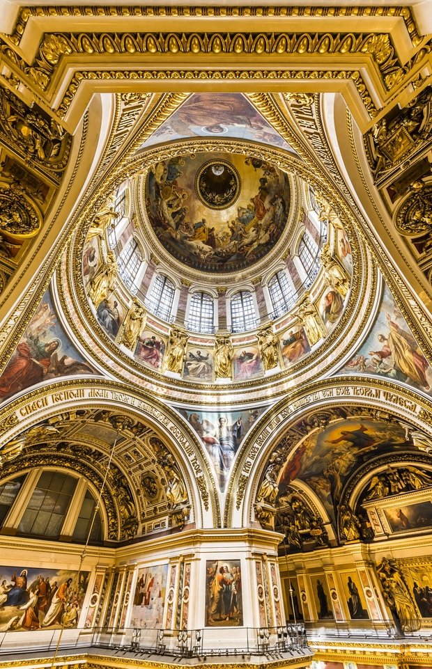 Фото из портфолио Исаакиевский собор – фотографии дизайна интерьеров на InMyRoom.ru