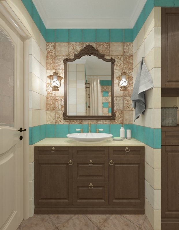 Фото из портфолио Обаяние прованса – фотографии дизайна интерьеров на INMYROOM