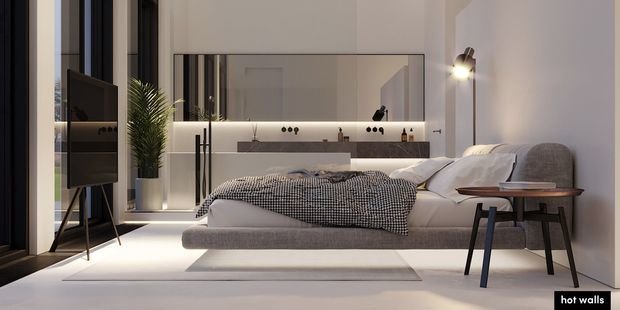 Фото из портфолио Полянка 44 – фотографии дизайна интерьеров на INMYROOM