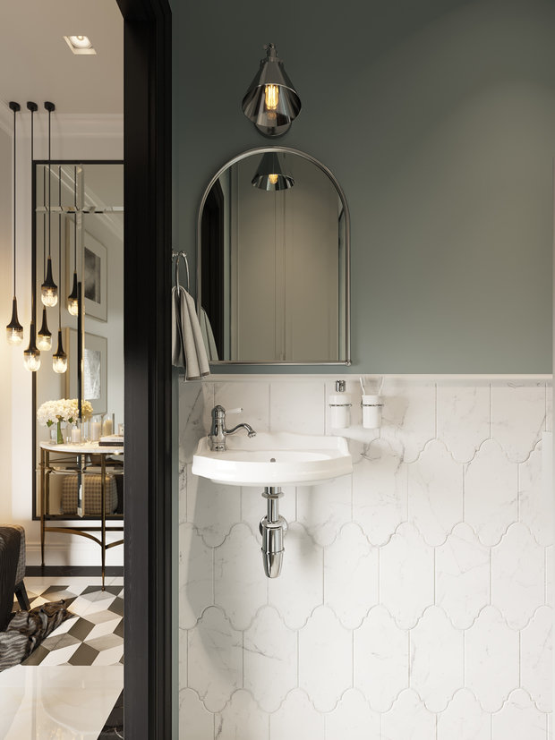 Фото из портфолио ЖК Дом у Ратуши – фотографии дизайна интерьеров на INMYROOM