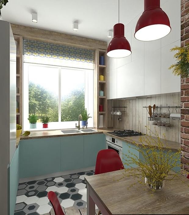 Фото из портфолио Квартира в Балашихе – фотографии дизайна интерьеров на INMYROOM