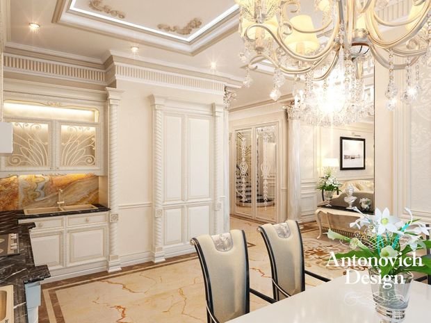 Фото из портфолио Interior design apartments in Istanbul – фотографии дизайна интерьеров на INMYROOM