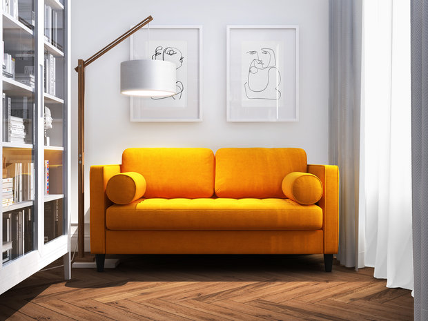 Фотография: Кабинет в стиле Современный, Квартира, Проект недели, Санкт-Петербург, Кирпичный дом, 3 комнаты, 40-60 метров, Bobo.space – фото на INMYROOM