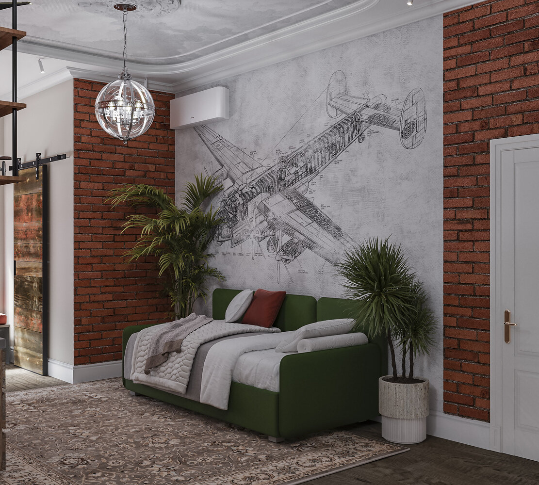 Фото из портфолио «Проект "Bernhardt". Ар-нуво: версия 2026» – фотографии дизайна интерьеров на INMYROOM Фото из портфолио «Проект "Bernhardt". Ар-нуво: версия 2026» – фотографии дизайна интерьеров на INMYROOM