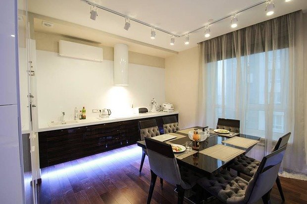 Фото из портфолио Timur house – фотографии дизайна интерьеров на INMYROOM