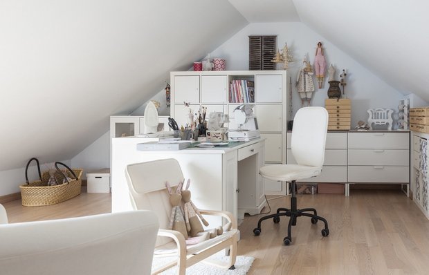 Фотография: Кабинет в стиле Скандинавский, Ремонт на практике, энциклопедия_смета, энциклопедия_черновой_ремонт, энциклопедия_перепланировка, энциклопедия_отделка, энциклопедия_сантехника, энциклопедия_интерьер, ошибки в ремонте – фото на INMYROOM Фотография: Кабинет в стиле Скандинавский, Ремонт на практике, энциклопедия_смета, энциклопедия_черновой_ремонт, энциклопедия_перепланировка, энциклопедия_отделка, энциклопедия_сантехника, энциклопедия_интерьер, ошибки в ремонте – фото на INMYROOM