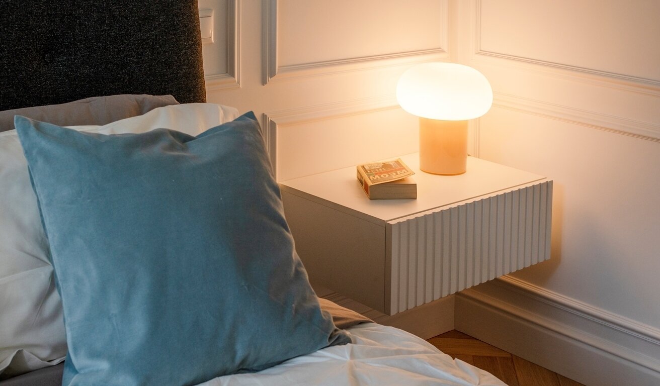 Фотография: Спальня в стиле Скандинавский, Минимализм, Квартира, Проект недели, Москва, 2 комнаты, 40-60 метров, Ольга Семашева – фото на INMYROOM