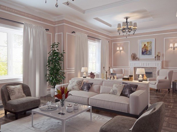 Фото из портфолио Мои избранные статьи – фотографии дизайна интерьеров на INMYROOM