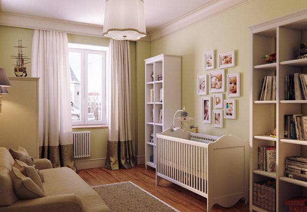 Фото из портфолио Квартира в ЖК на улице Дружбы – фотографии дизайна интерьеров на INMYROOM