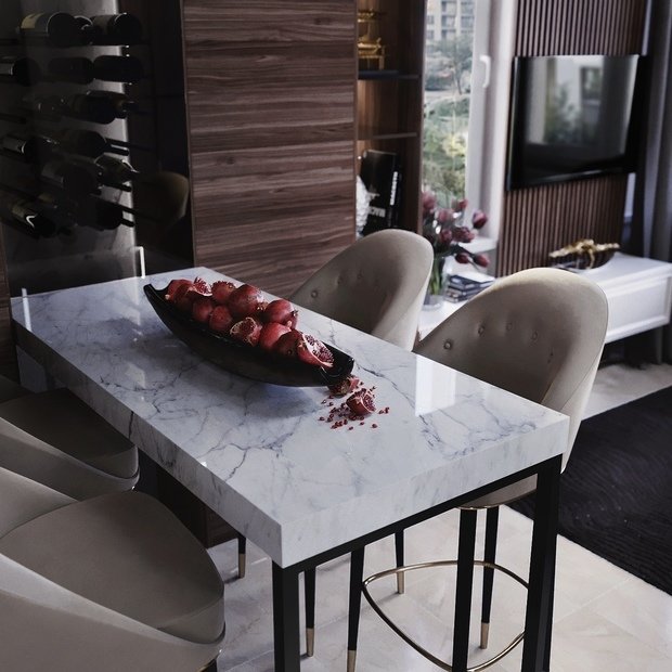 Фото из портфолио Wellton Park – фотографии дизайна интерьеров на INMYROOM