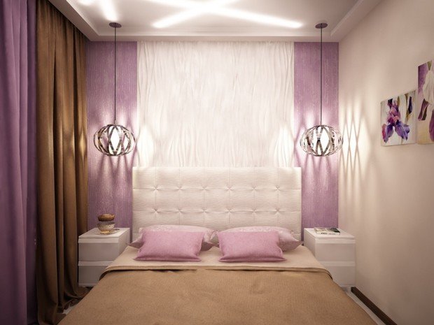 Фото из портфолио Розовое Арт Дэко в 2-комнатной квартире – фотографии дизайна интерьеров на INMYROOM