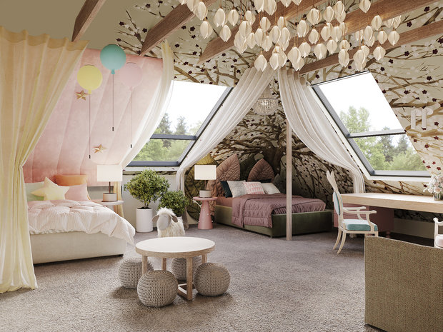 Фото из портфолио Сестрорецк – фотографии дизайна интерьеров на INMYROOM