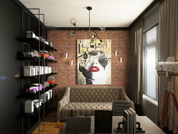 Фото из портфолио Проекты студии. – фотографии дизайна интерьеров на INMYROOM