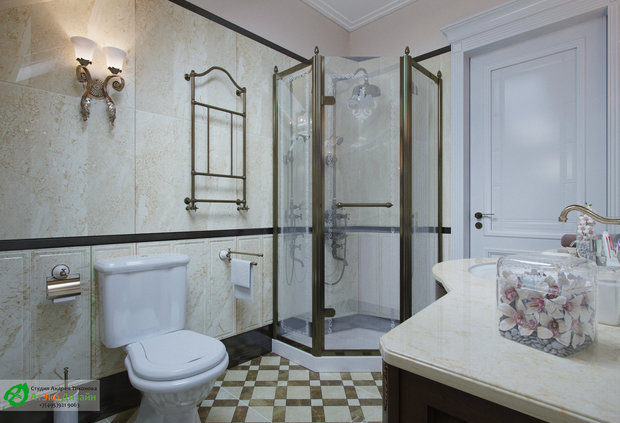 Фото из портфолио Дом в классическом стиле – фотографии дизайна интерьеров на InMyRoom.ru