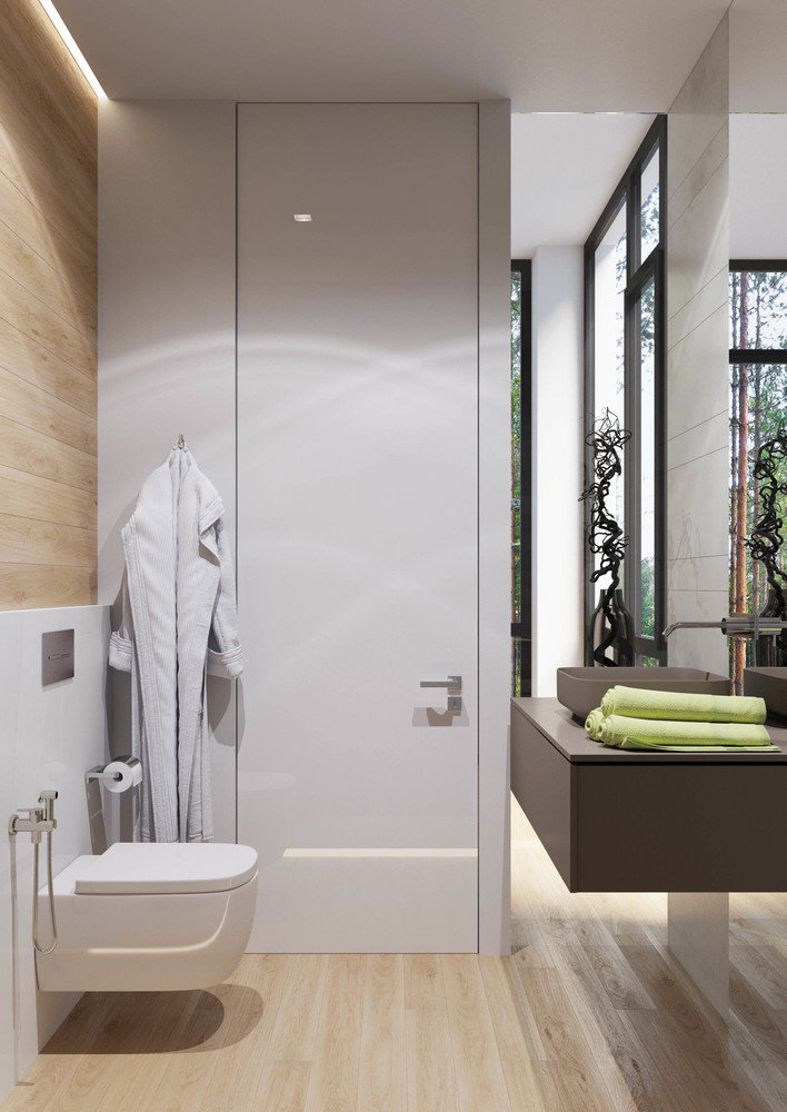 Фотография: Ванная в стиле Современный, Дом, Проект дня, Московская область, Шамсудин Керимов, Эксклюзивные проекты, Никольская слобода – фото на INMYROOM Фотография: Ванная в стиле Современный, Дом, Проект дня, Московская область, Шамсудин Керимов, Эксклюзивные проекты, Никольская слобода – фото на INMYROOM