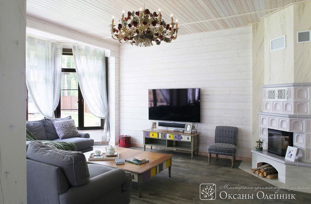 Фото из портфолио Тихая гавань – фотографии дизайна интерьеров на INMYROOM