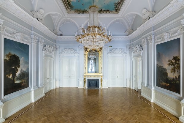 Фото из портфолио Особняк Трубецких-Нарышкиных – фотографии дизайна интерьеров на InMyRoom.ru
