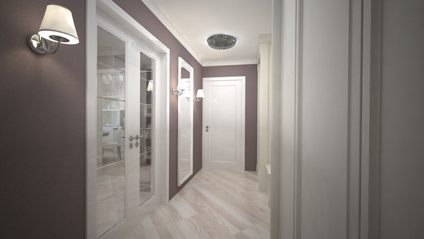 Фото из портфолио Сдержанный Ардеко на Кутузовском проспекте – фотографии дизайна интерьеров на INMYROOM