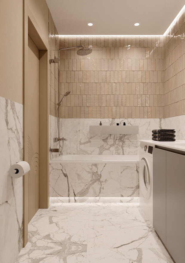 Фото из портфолио Жк Кит – фотографии дизайна интерьеров на INMYROOM