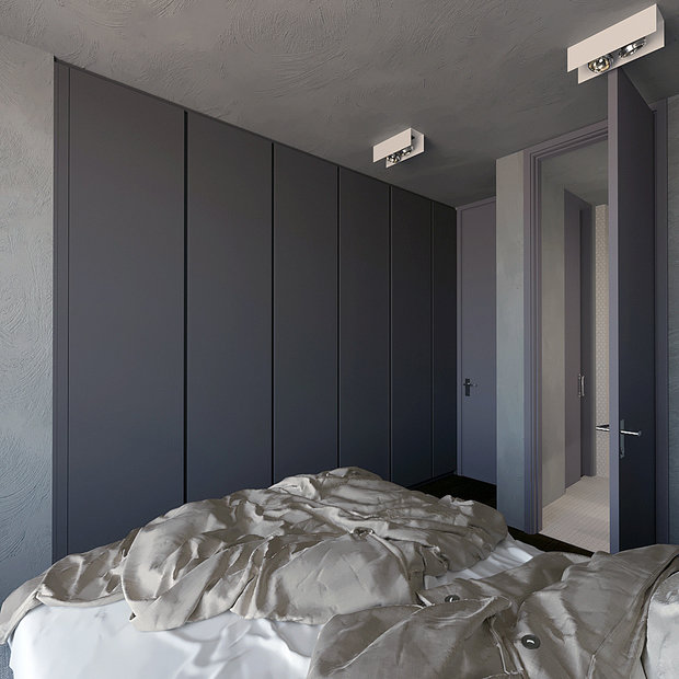 Фото из портфолио Квартира в ЖК City Park – фотографии дизайна интерьеров на INMYROOM