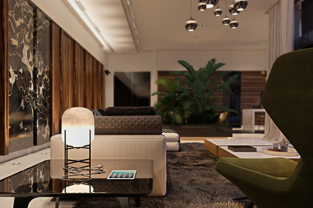 Фото из портфолио A J villa. Sardinia, Italy – фотографии дизайна интерьеров на INMYROOM