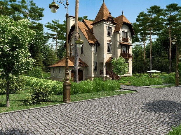Фото из портфолио Дом в поселке Довиль – фотографии дизайна интерьеров на InMyRoom.ru