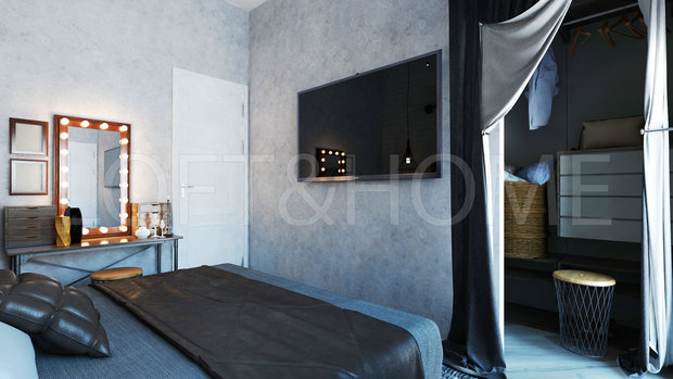 Фото из портфолио ТАУНХАУС, КЕМБРИДЖ, ЛОФТ – фотографии дизайна интерьеров на InMyRoom.ru