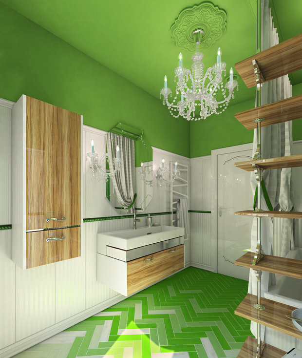 Фото из портфолио Дом "Добрыня" – фотографии дизайна интерьеров на INMYROOM