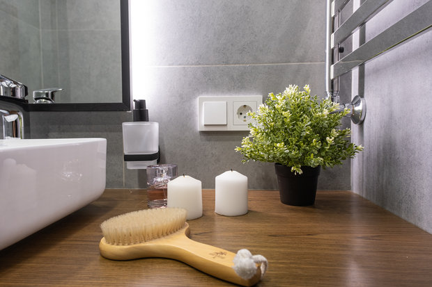 Фото из портфолио ЖК Фаворит 105м2 – фотографии дизайна интерьеров на INMYROOM