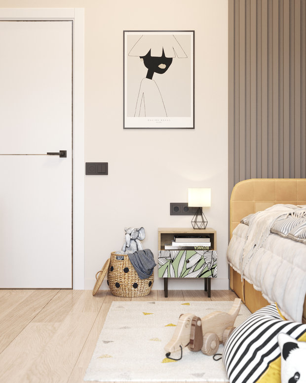 Фото из портфолио ЖК Счастье на Семеновской – фотографии дизайна интерьеров на INMYROOM