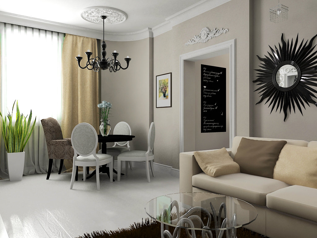 Фото из портфолио Квартира в Сестрорецке – фотографии дизайна интерьеров на INMYROOM Фото из портфолио Квартира в Сестрорецке – фотографии дизайна интерьеров на INMYROOM