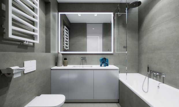 Фото из портфолио Квартира в Петербурге 42 кв.м – фотографии дизайна интерьеров на INMYROOM