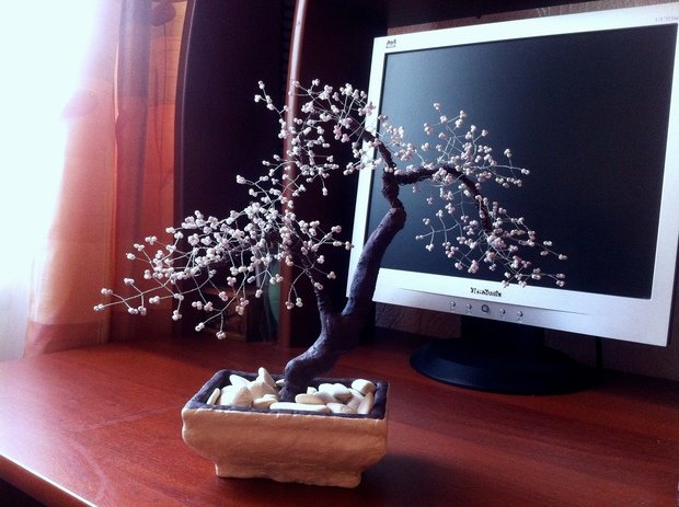 Фото из портфолио Сакура на 8 марта своими руками – фотографии дизайна интерьеров на InMyRoom.ru