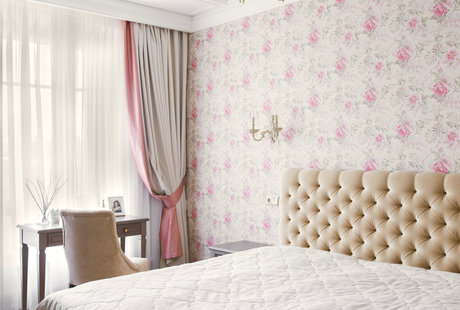 Квартира с видом на пруд