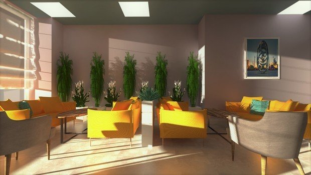 Фото из портфолио Лобби-бар в гостинице – фотографии дизайна интерьеров на INMYROOM