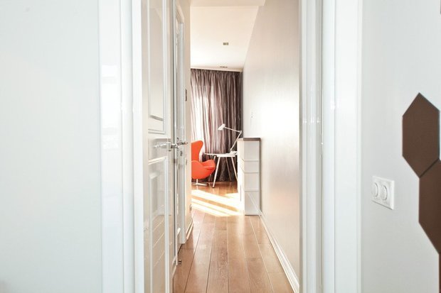 Фотография: Прихожая в стиле Современный, Скандинавский, Квартира, Дома и квартиры, Проект недели – фото на INMYROOM