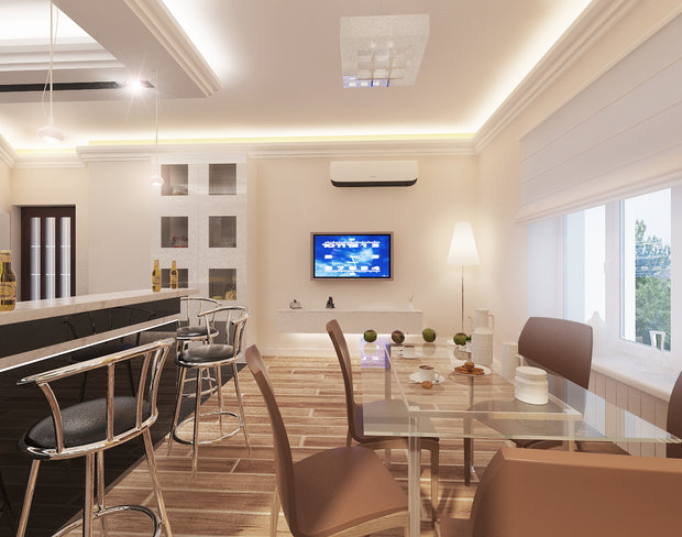 Фото из портфолио Дизайн-проект – фотографии дизайна интерьеров на INMYROOM