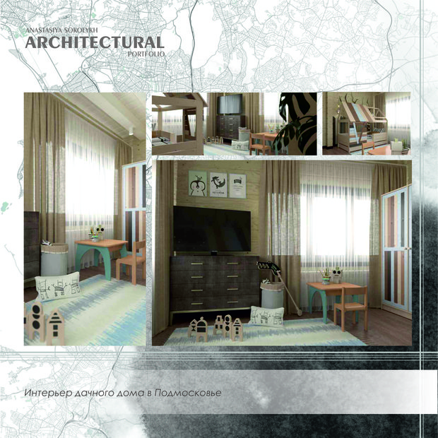 Фото из портфолио Портфолио – фотографии дизайна интерьеров на INMYROOM