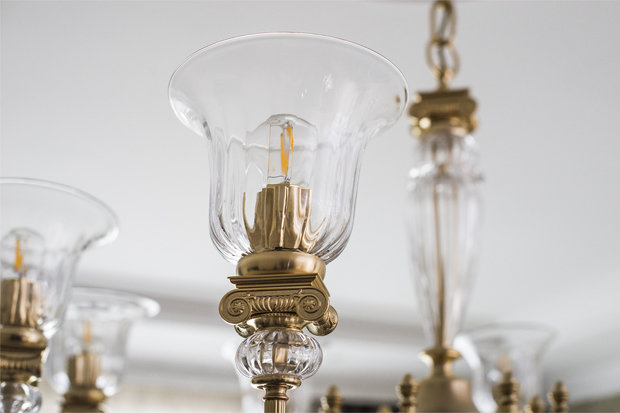 Фото из портфолио Квартира с видом на пруд – фотографии дизайна интерьеров на INMYROOM